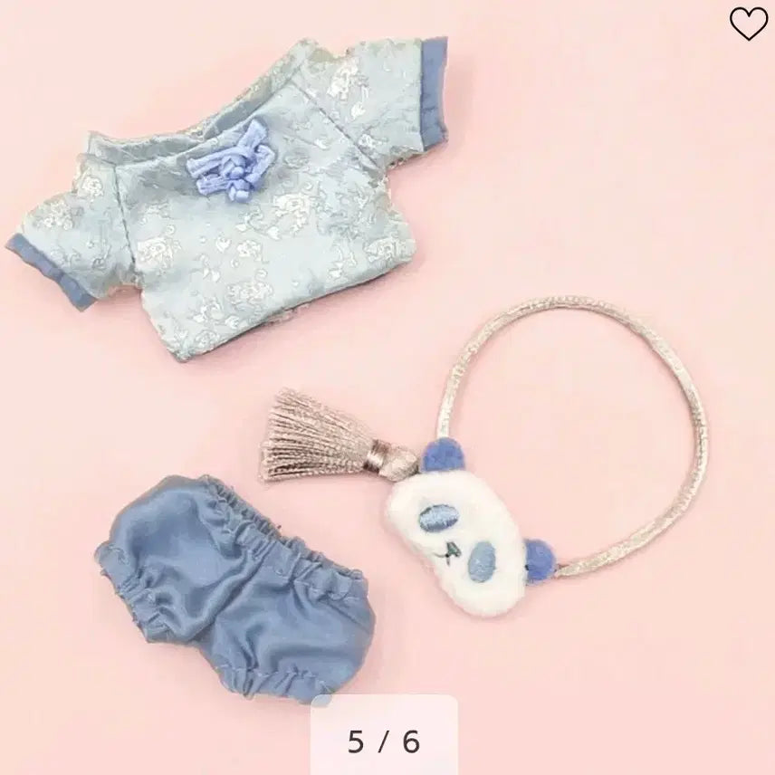 [BUNJANG] Ensemble Stars Itunui Bear China Outfit Set / 이츠누이 곰누이 차이나 옷 앙스타