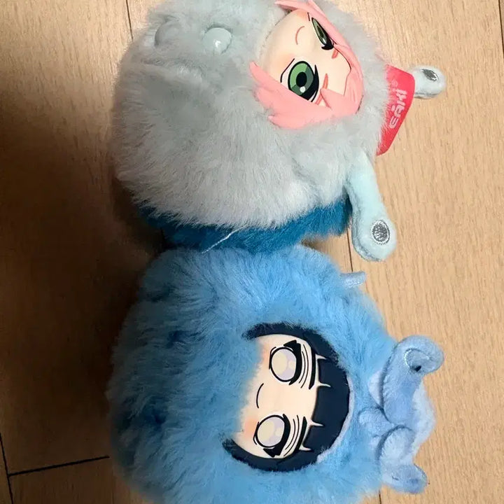 [BUNJANG] Naruto Sakura/Hinata Plush Doll (Labubu Top Nui) / 나루토 사쿠라/히나타 인형 누이 라부부 탑누이