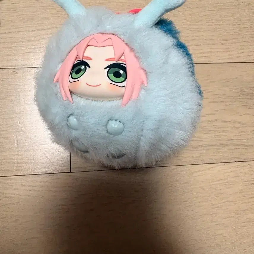 [BUNJANG] Naruto Sakura/Hinata Plush Doll (Labubu Top Nui) / 나루토 사쿠라/히나타 인형 누이 라부부 탑누이