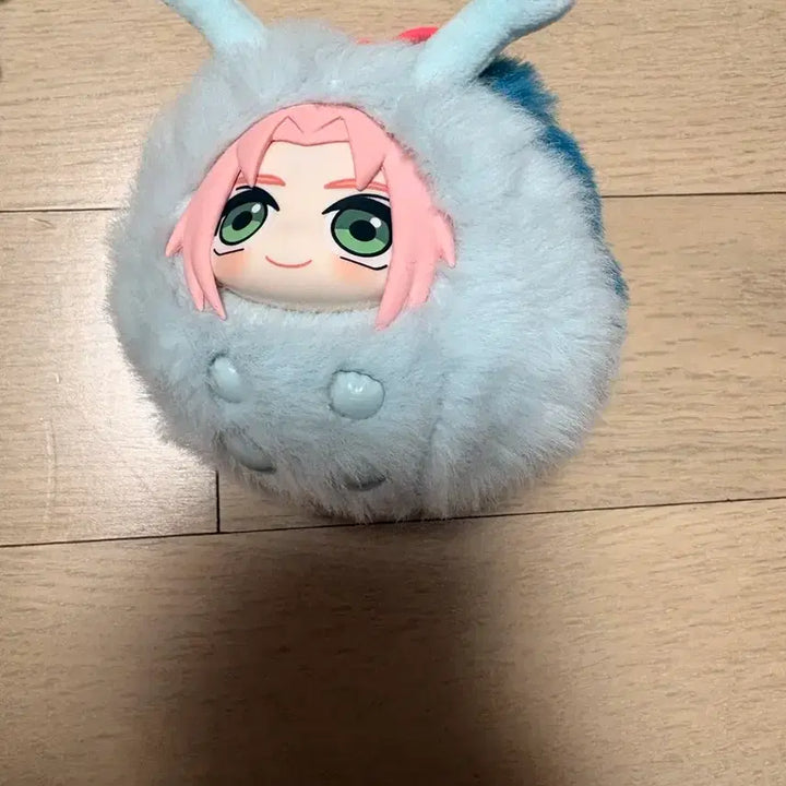 [BUNJANG] Naruto Sakura/Hinata Plush Doll (Labubu Top Nui) / 나루토 사쿠라/히나타 인형 누이 라부부 탑누이