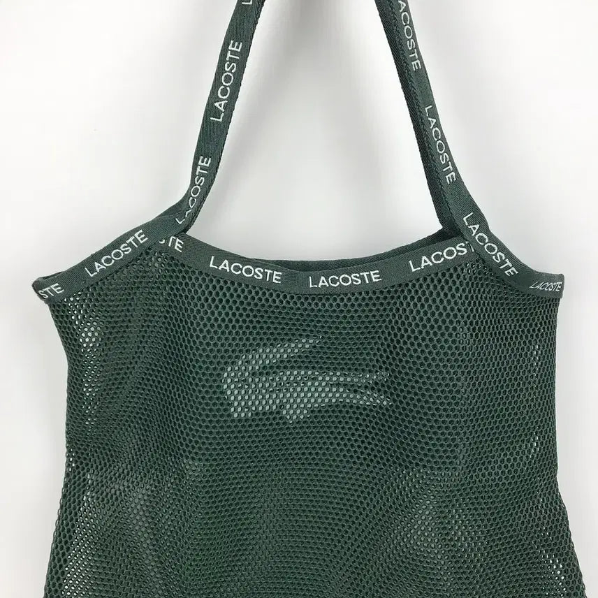 [SOLD OUT] 라코스테 LACOSTE 메쉬 여성 토트백 가방