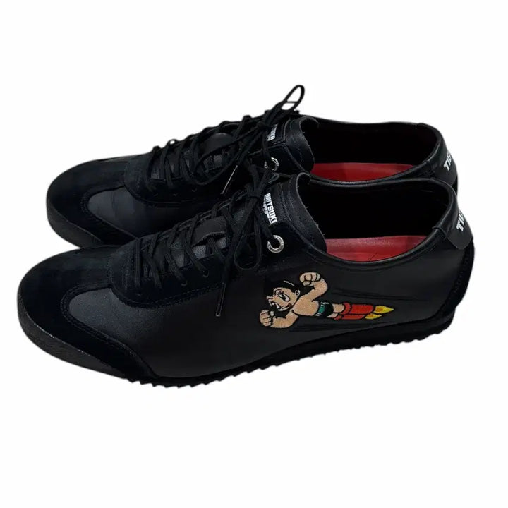 [BUNJANG] Onitsuka Tiger x Astro Boy Mexico 66 SD Black Shoes / 오니츠카 타이거 x 철완 아톰 멕시코 66 SD 블랙 255사이즈
