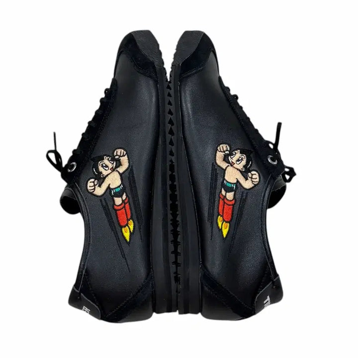 [BUNJANG] Onitsuka Tiger x Astro Boy Mexico 66 SD Black Shoes / 오니츠카 타이거 x 철완 아톰 멕시코 66 SD 블랙 255사이즈