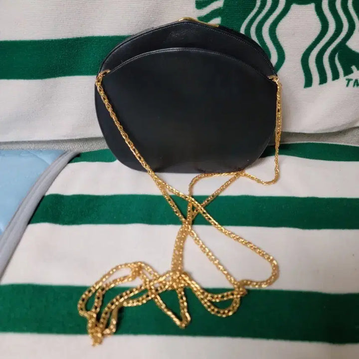[BUNJANG] Cartier Chain Shoulder Bag / 정품)까르띠에 체인 숄더백