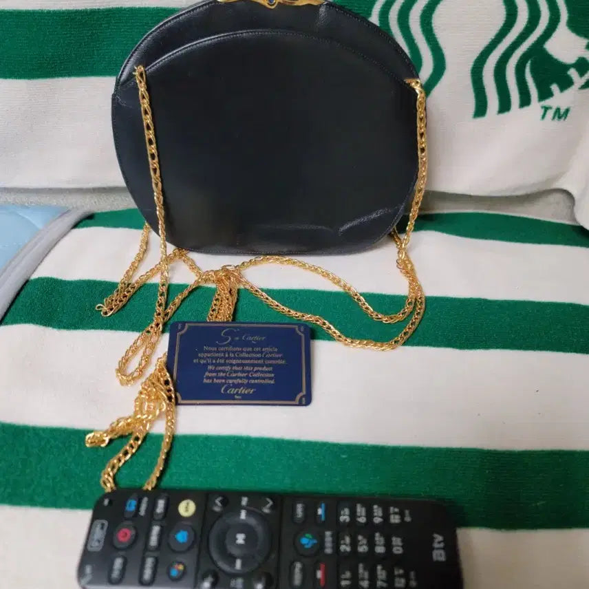 [BUNJANG] Cartier Chain Shoulder Bag / 정품)까르띠에 체인 숄더백