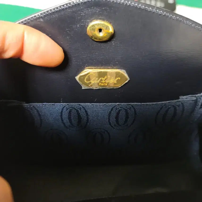 [BUNJANG] Cartier Chain Shoulder Bag / 정품)까르띠에 체인 숄더백