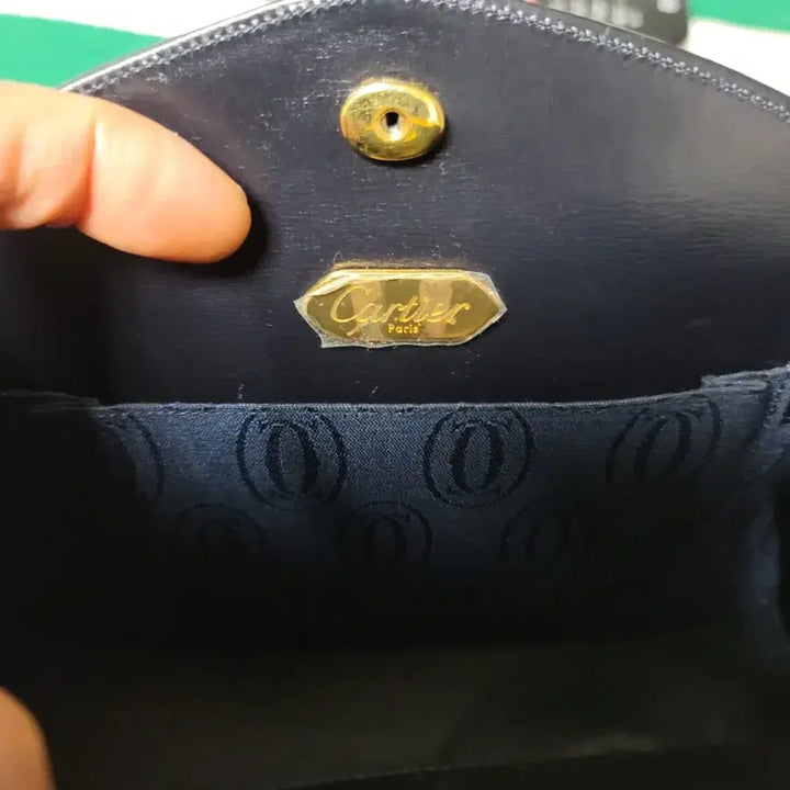 [BUNJANG] Cartier Chain Shoulder Bag / 정품)까르띠에 체인 숄더백