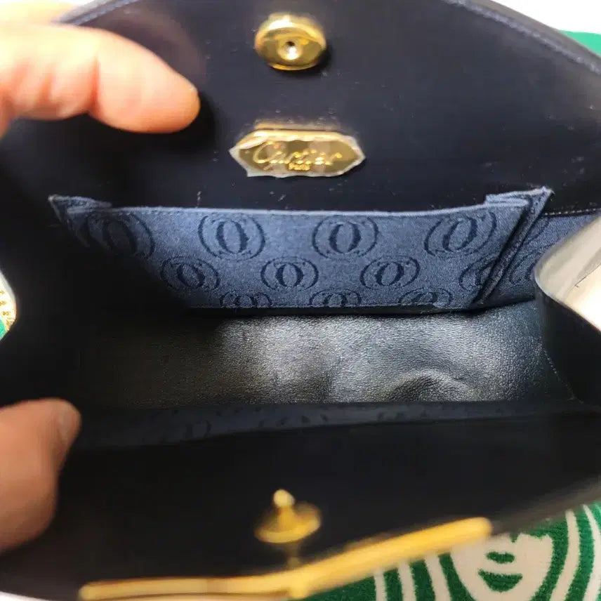 [BUNJANG] Cartier Chain Shoulder Bag / 정품)까르띠에 체인 숄더백