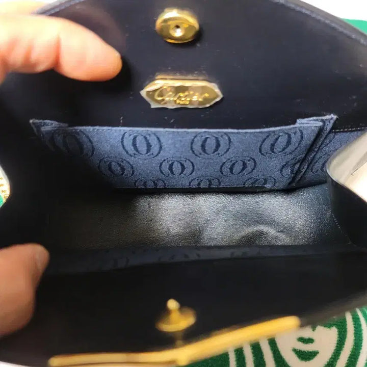 [BUNJANG] Cartier Chain Shoulder Bag / 정품)까르띠에 체인 숄더백
