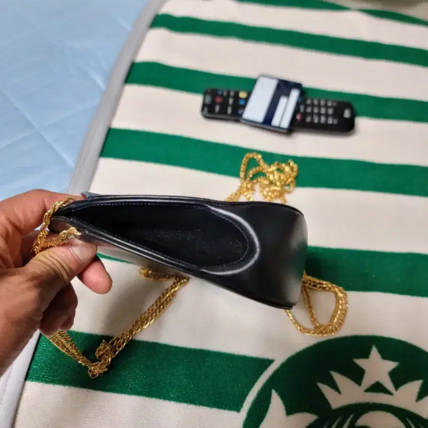 [BUNJANG] Cartier Chain Shoulder Bag / 정품)까르띠에 체인 숄더백
