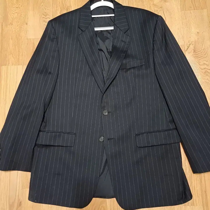 [BUNJANG] Polo Ralph Lauren Pinstripe Blazer / 폴로 랄프로렌 핀 스트라이프 블레이저