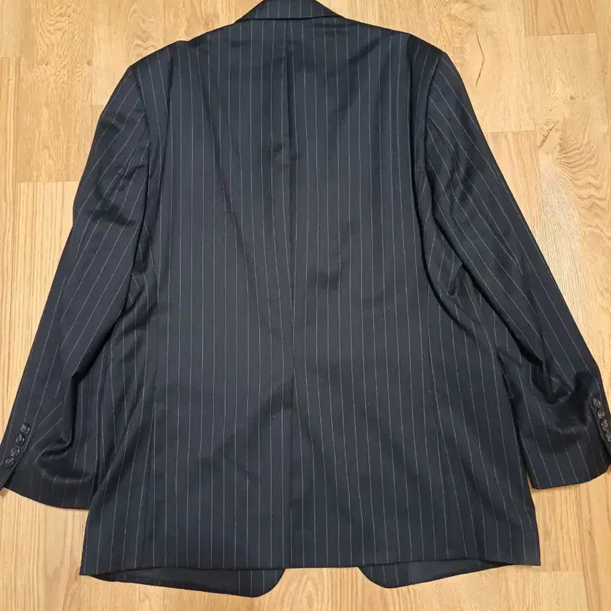 [BUNJANG] Polo Ralph Lauren Pinstripe Blazer / 폴로 랄프로렌 핀 스트라이프 블레이저