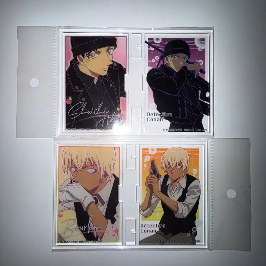 [BUNJANG] Detective Conan Akai Shuichi &amp; Amuro Tooru Photo Frame Stand / 명탐정 코난 포토 프레임 스탠드 아카이 슈이치 아무로 토오루 후루야 레이