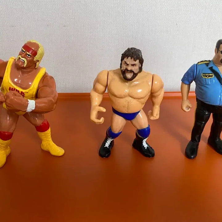 [BUNJANG] Hasbro WWF Wrestler Action Figure Set / 프로레슬링 영실업 하스브로 WWF 레슬러 액션 피규어 9세트