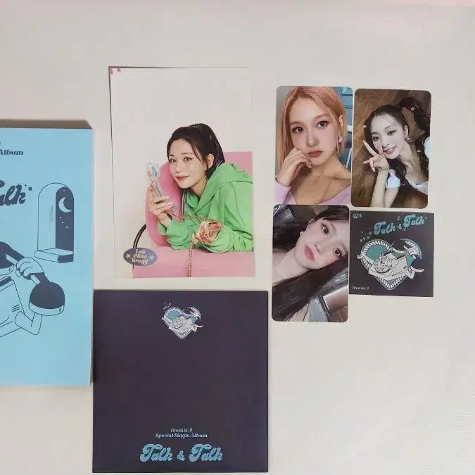 [SOLD OUT] 프로미스나인 톡앤톡 앨범