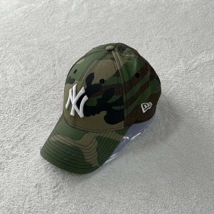 [BUNJANG] New Era Yankees Camo Baseball Cap / 뉴에라 양키즈 카모 볼캡 모자