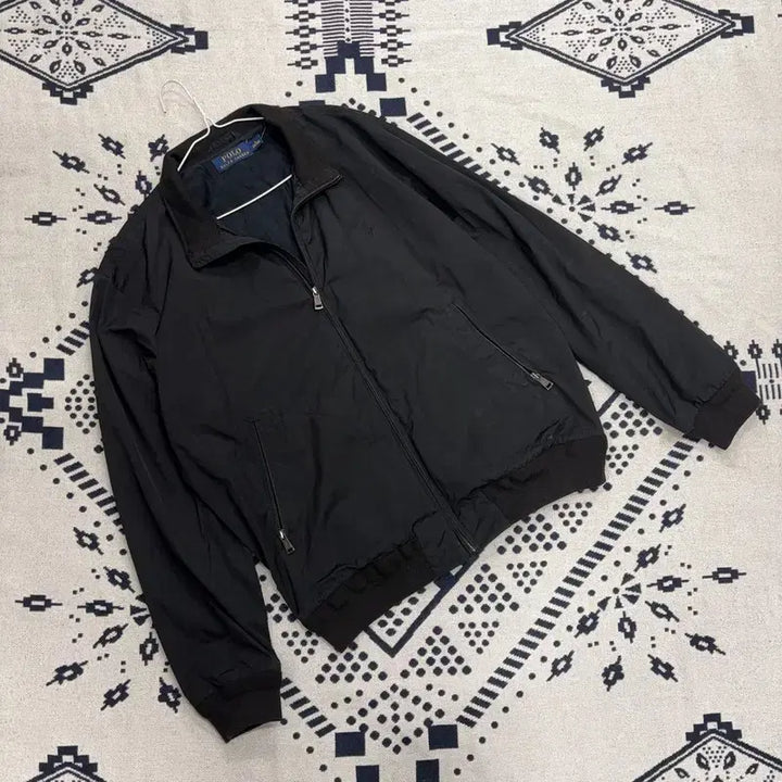 [BUNJANG] Polo Ralph Lauren Vintage Embroidered Logo Perry Jacket L / 폴로 랄프로렌 빈티지 자수로고 페리 자켓 L P00028