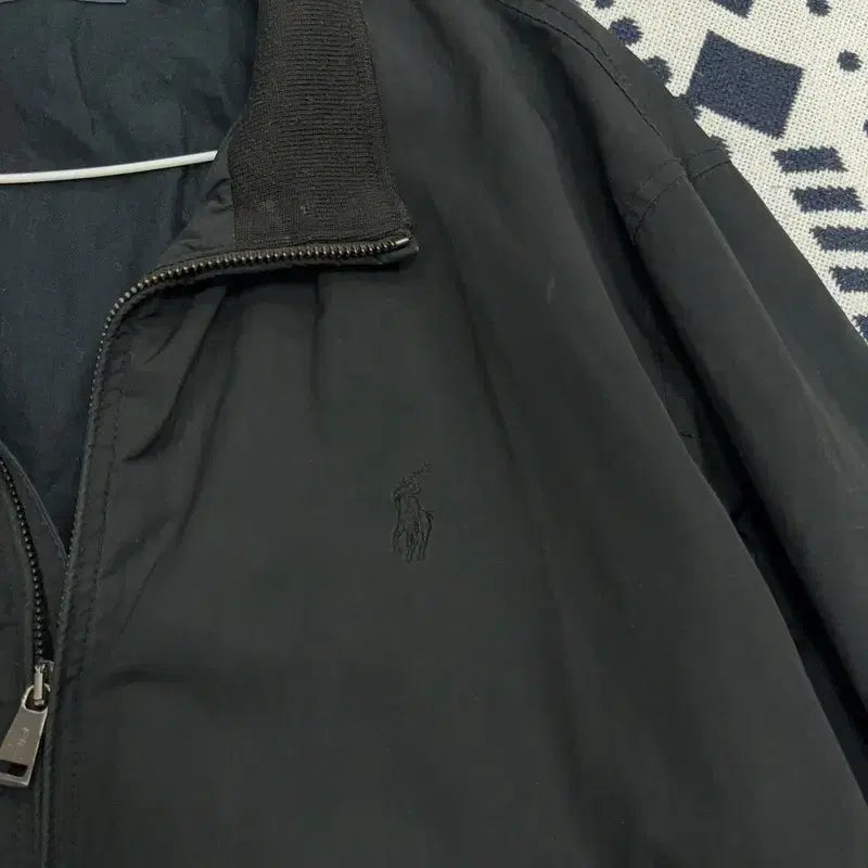 [BUNJANG] Polo Ralph Lauren Vintage Embroidered Logo Perry Jacket L / 폴로 랄프로렌 빈티지 자수로고 페리 자켓 L P00028