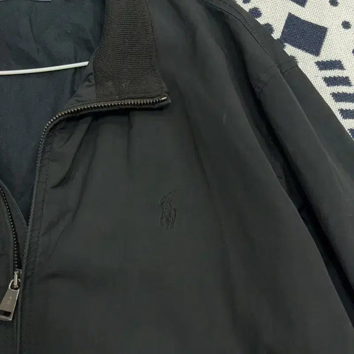 [BUNJANG] Polo Ralph Lauren Vintage Embroidered Logo Perry Jacket L / 폴로 랄프로렌 빈티지 자수로고 페리 자켓 L P00028