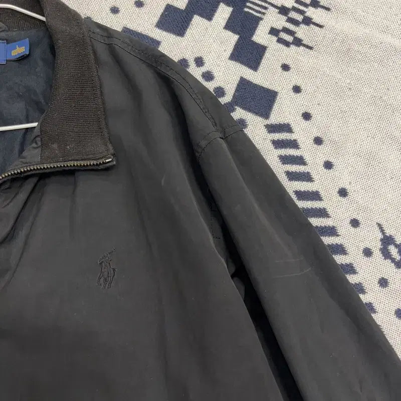 [BUNJANG] Polo Ralph Lauren Vintage Embroidered Logo Perry Jacket L / 폴로 랄프로렌 빈티지 자수로고 페리 자켓 L P00028