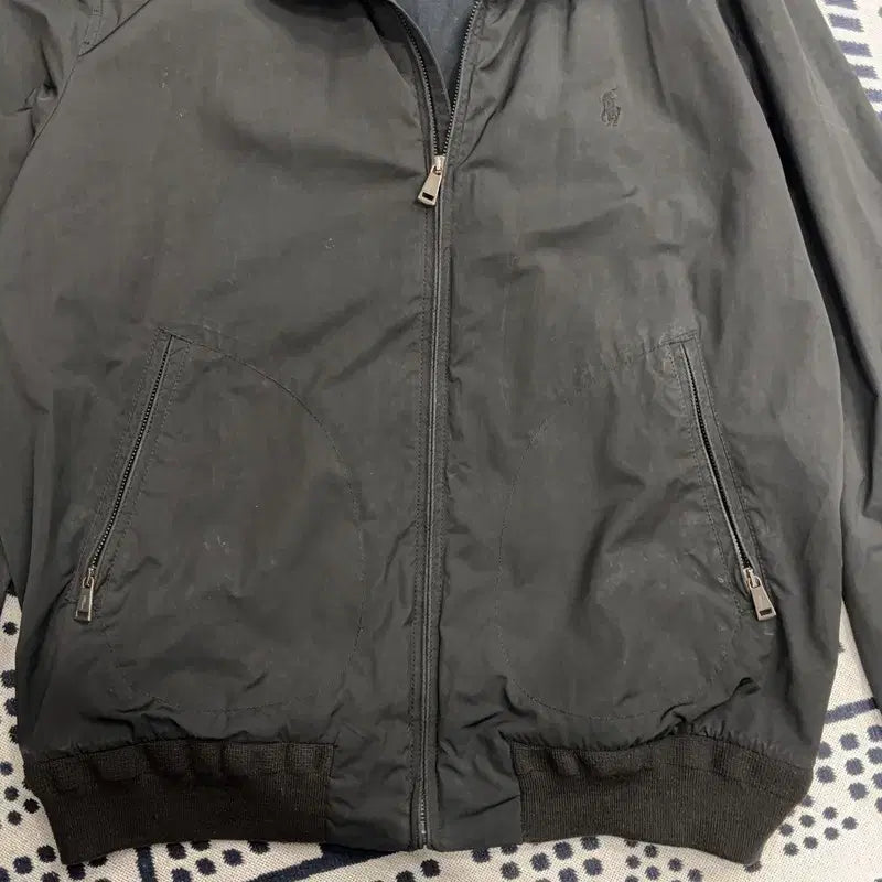 [BUNJANG] Polo Ralph Lauren Vintage Embroidered Logo Perry Jacket L / 폴로 랄프로렌 빈티지 자수로고 페리 자켓 L P00028