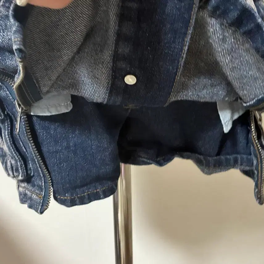 [BUNJANG] Y2K Denim Mini Skirt / Y2K 데님 미니스커트