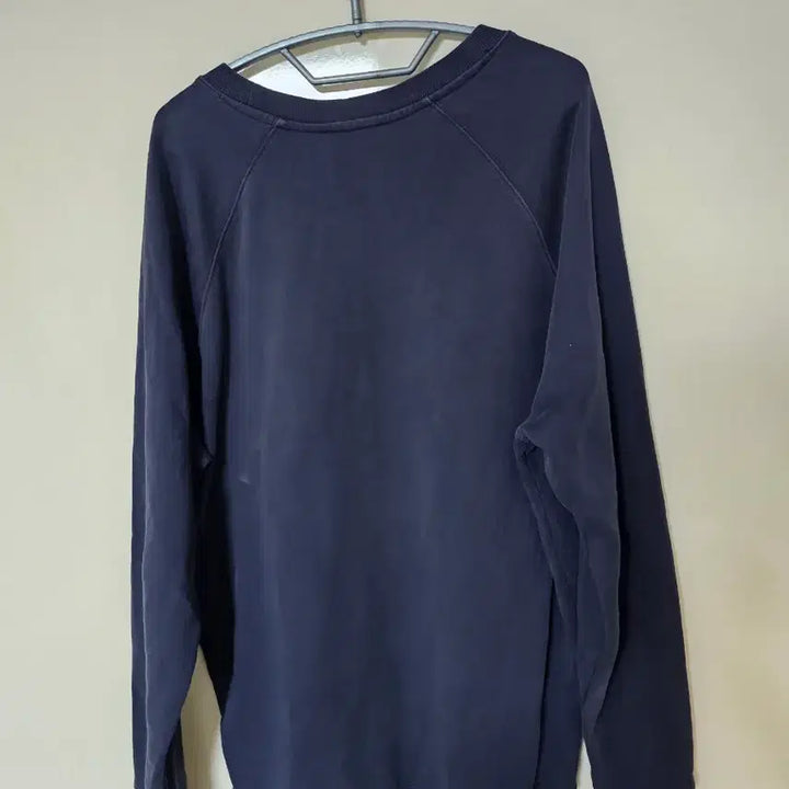 [BUNJANG] Maison Kitsune Fox Head Navy Sweatshirt XL / 사용감o 정품 메종키츠네 폭스헤드 네이비 맨투맨 XL