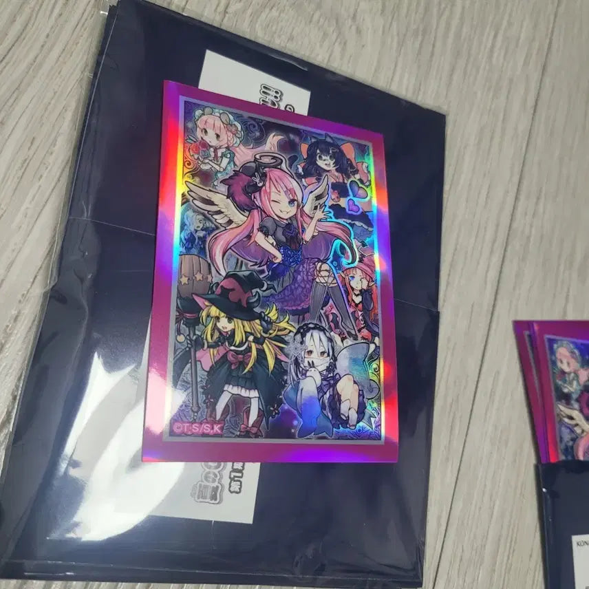 [BUNJANG] Yu-Gi-Oh! Ghostrick Fallen Angel Sleeves Bundle Set / 유희왕 고스트릭의 타천사 프로텍터 70매 새상품 일괄