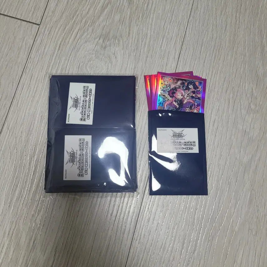 [BUNJANG] Yu-Gi-Oh! Ghostrick Fallen Angel Sleeves Bundle Set / 유희왕 고스트릭의 타천사 프로텍터 70매 새상품 일괄
