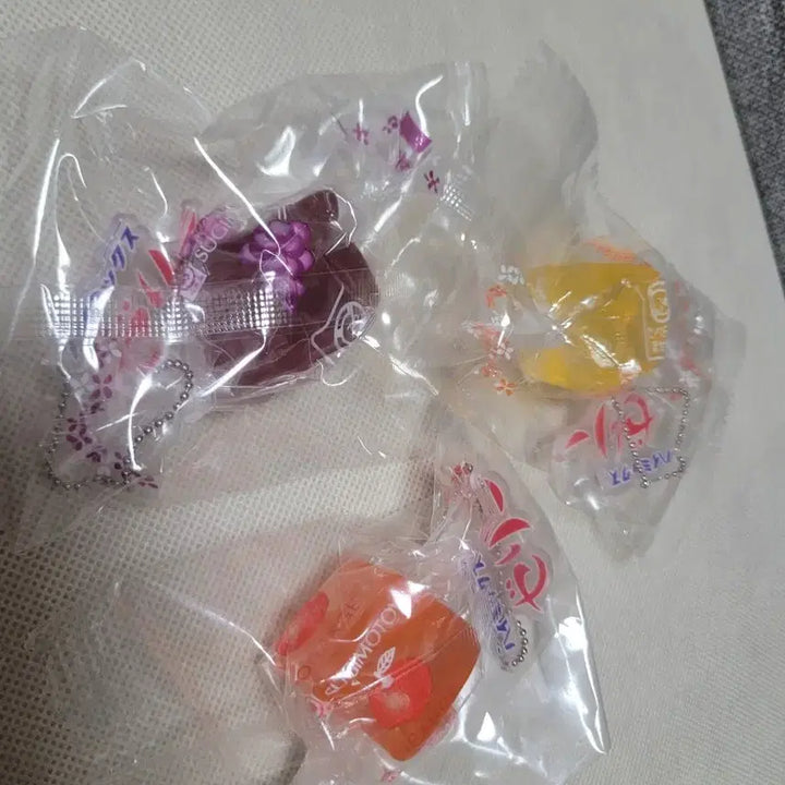 [BUNJANG] Kinjo Jelly Squishy Gacha Keychain / 일본 킨죠젤리 말랑이 가챠 키링