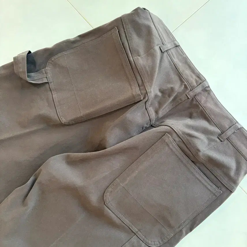 [BUNJANG] Horlisun Carpenter Moleskin Work Pants / 홀리선 몰스킨 카펜터 워크팬츠 M(32-33)