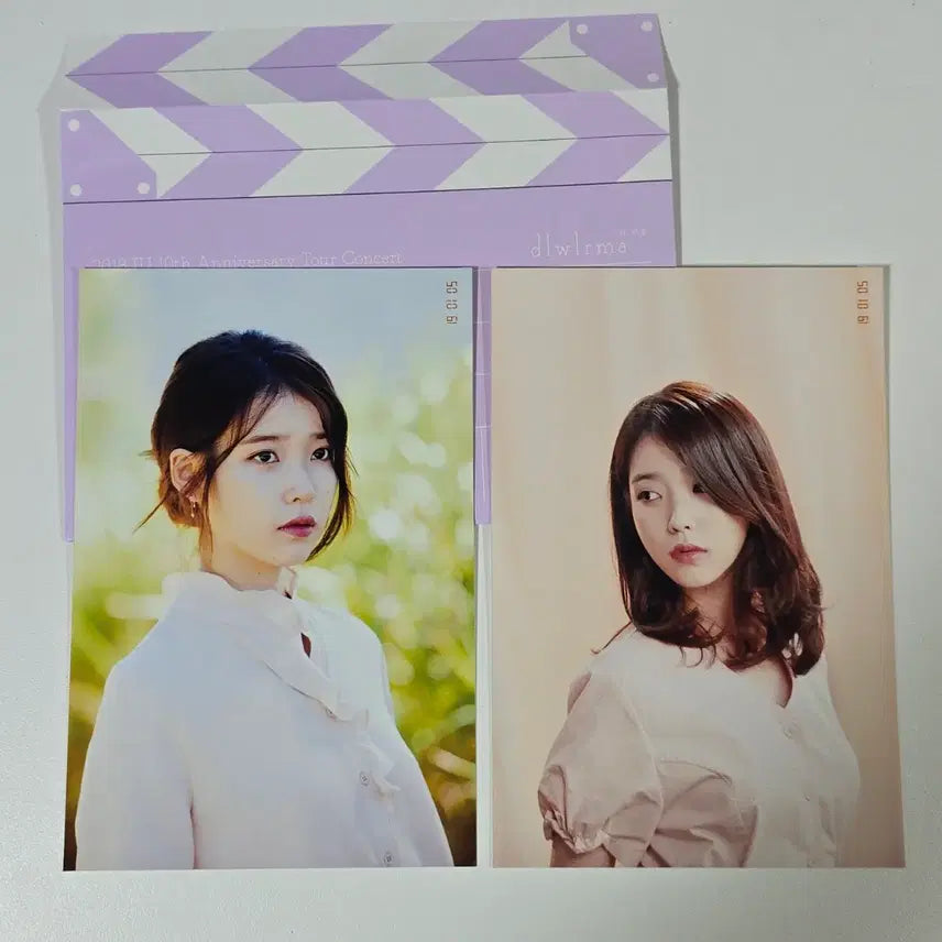 [BUNJANG] IU DLWLURMA Concert Photoprints Bundle Set / 아이유 dlwlrma 콘서트 인화사진