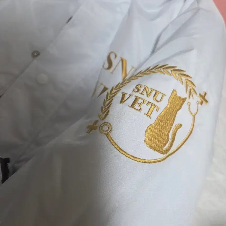 [BUNJANG] Seoul National University Veterinary Medicine Long Padded Coat / 서울대 수의대 롱패딩(돕바)팝니다