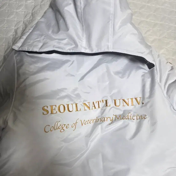 [BUNJANG] Seoul National University Veterinary Medicine Long Padded Coat / 서울대 수의대 롱패딩(돕바)팝니다