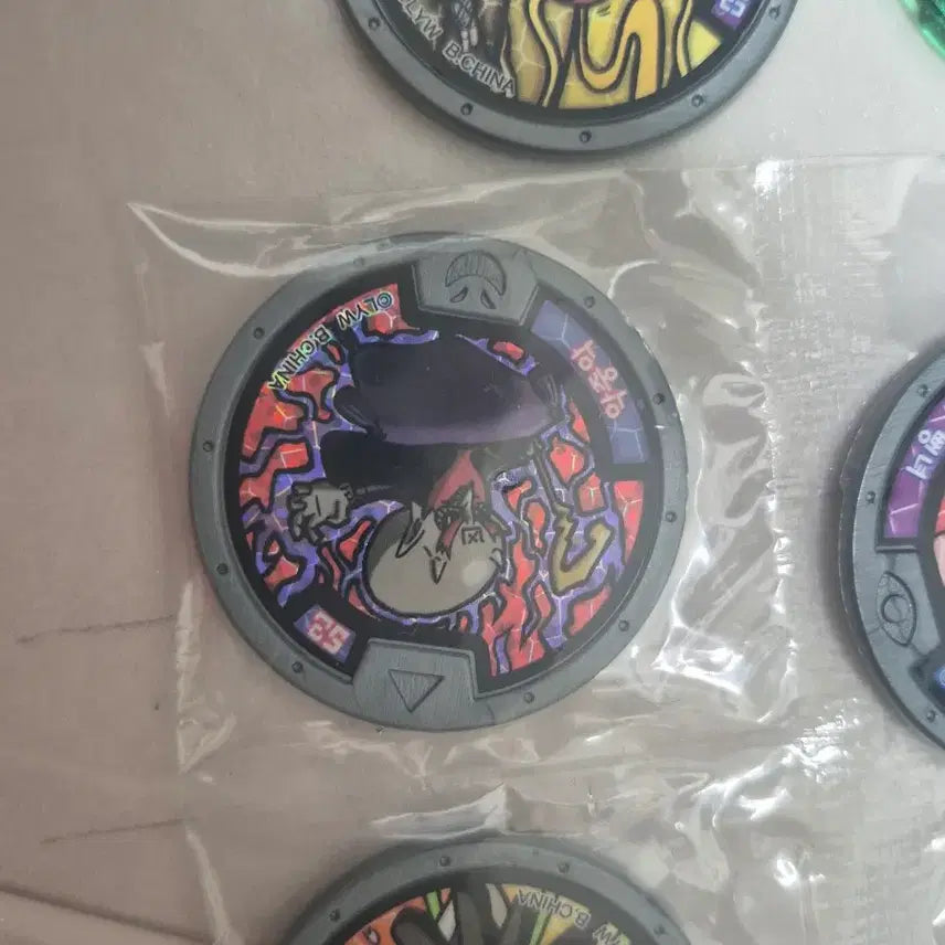 [BUNJANG] Yo-kai Watch Yo-kai Medals / 요괴워치 요괴메달 팝니다!