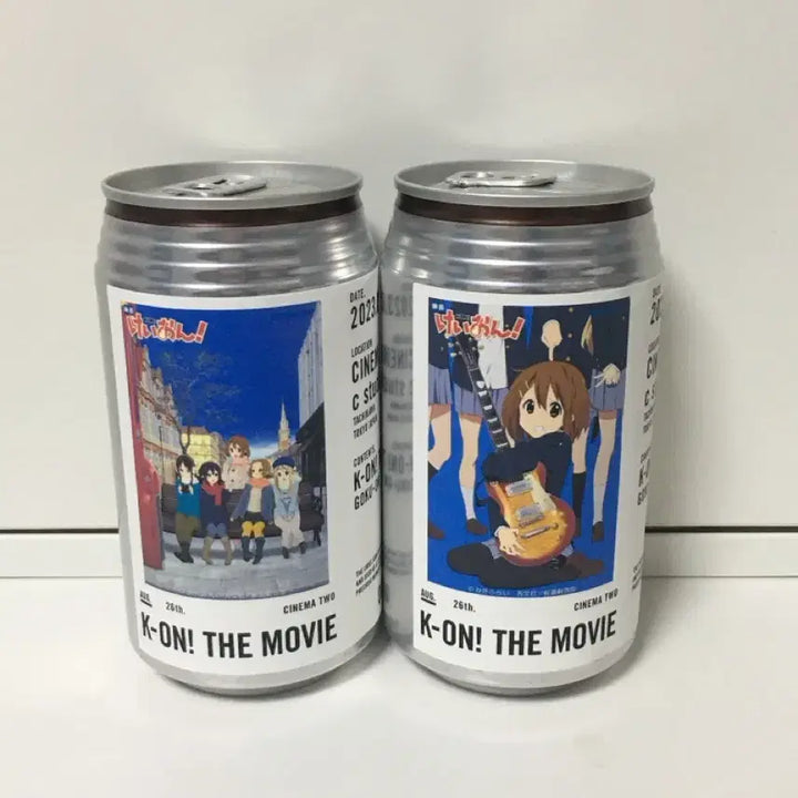 [BUNJANG] K-ON! Japanese Limited Edition Label Cans Bundle Set / 케이온 일본한정 라벨캔 일괄 판매합니다!