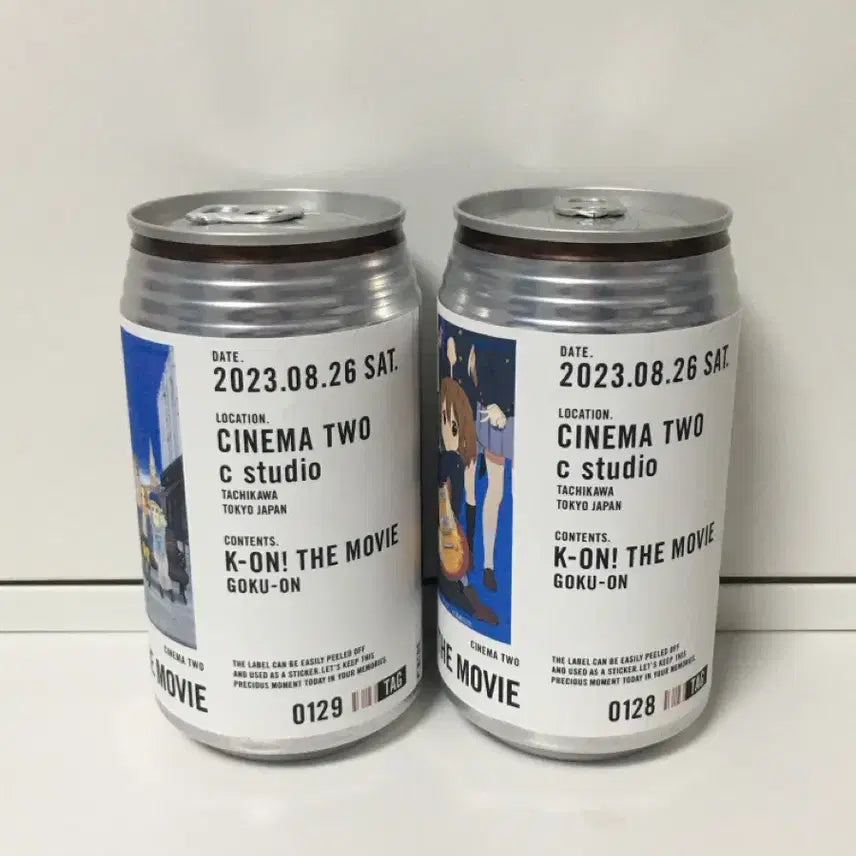 [BUNJANG] K-ON! Japanese Limited Edition Label Cans Bundle Set / 케이온 일본한정 라벨캔 일괄 판매합니다!