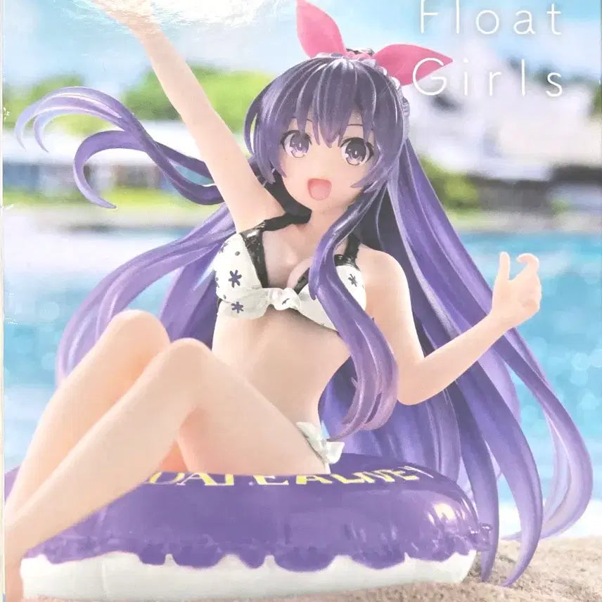 [BUNJANG] Date A Live Toka Aqua Float Renewal Figure / 데이트 어 라이브 데어라 토카 Aqua Float Renewal 피규어