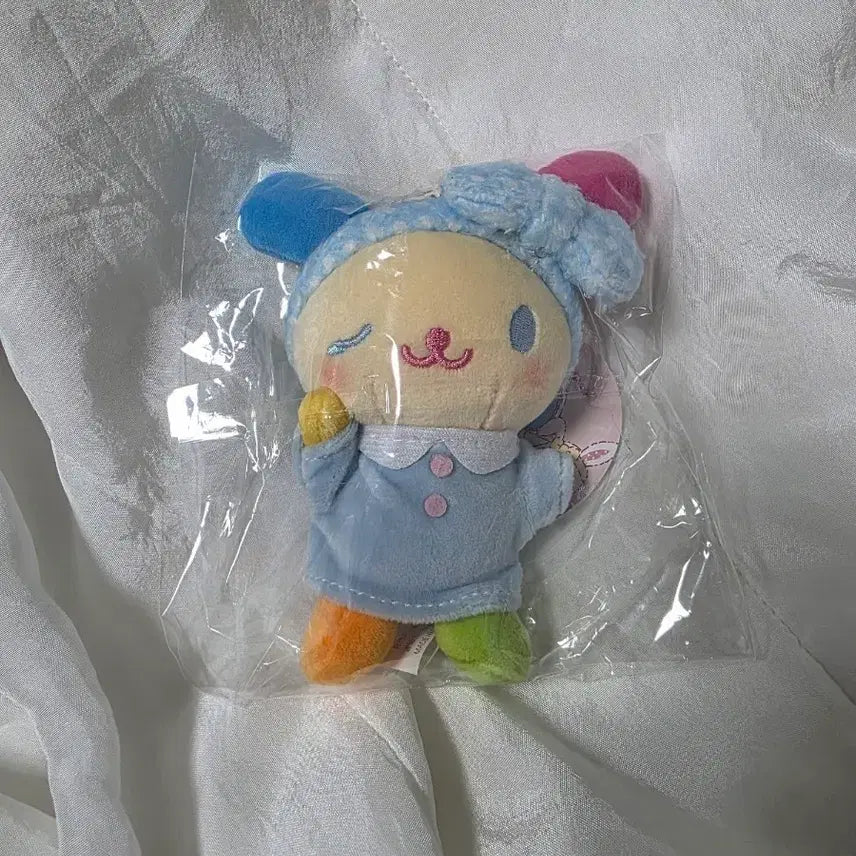 [SOLD OUT] 산리오 우사하나 무뉴구루미 파자마 마스코트 인형 키링