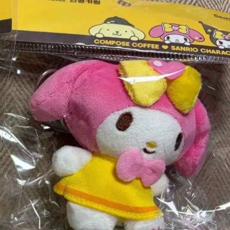 [SOLD OUT] 산리오 마이멜로디 컴포즈콜라보 인형키링