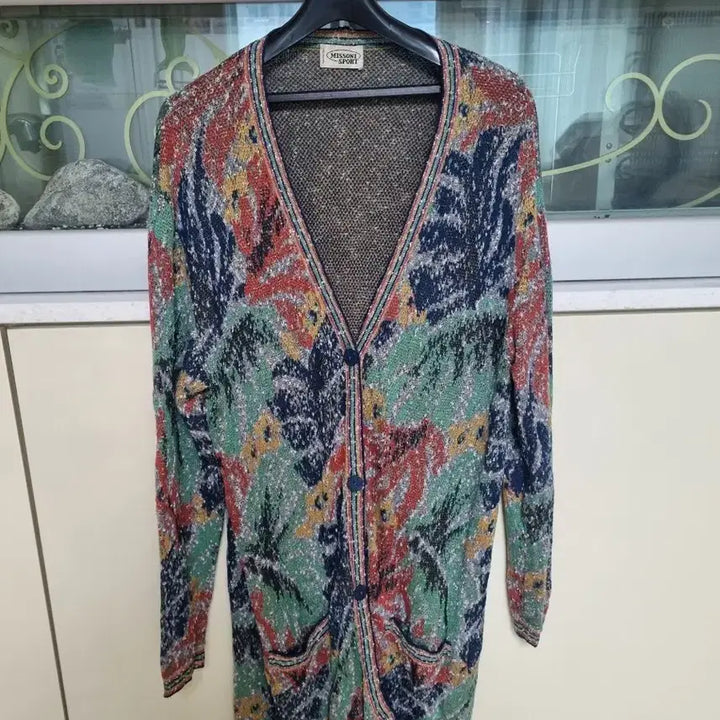 [BUNJANG] Missoni Long Cardigan / 미쏘니 가디건