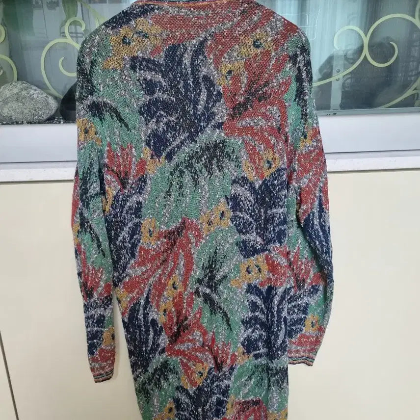 [BUNJANG] Missoni Long Cardigan / 미쏘니 가디건