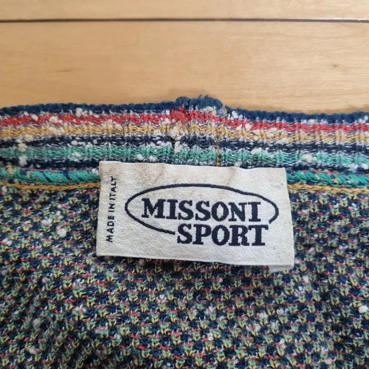 [BUNJANG] Missoni Long Cardigan / 미쏘니 가디건