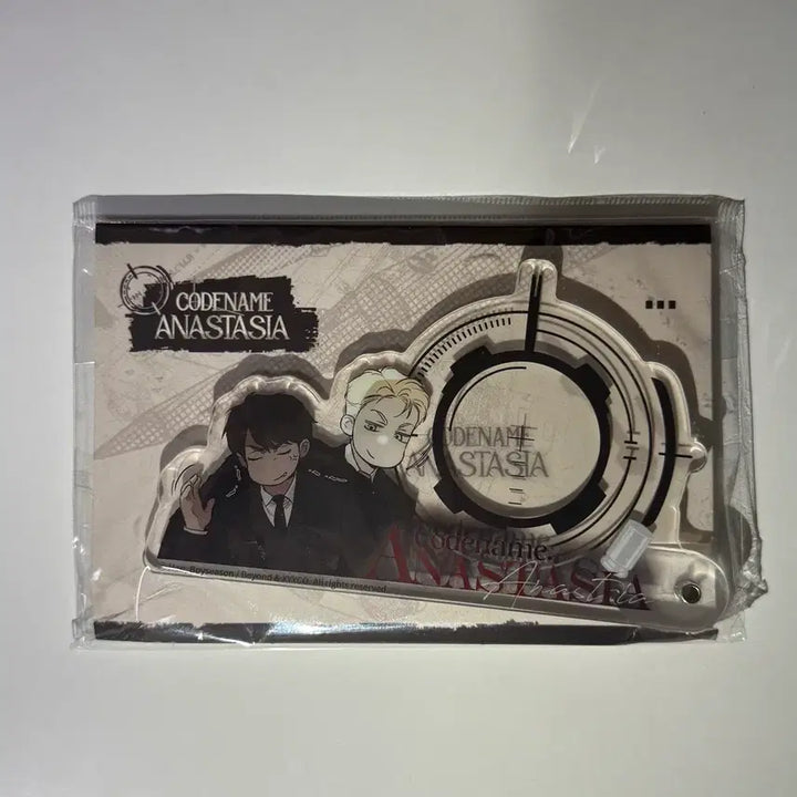 [SOLD OUT] 코드네임 아나스타샤 코드아나 아크릴 포토프롭 우표 세트