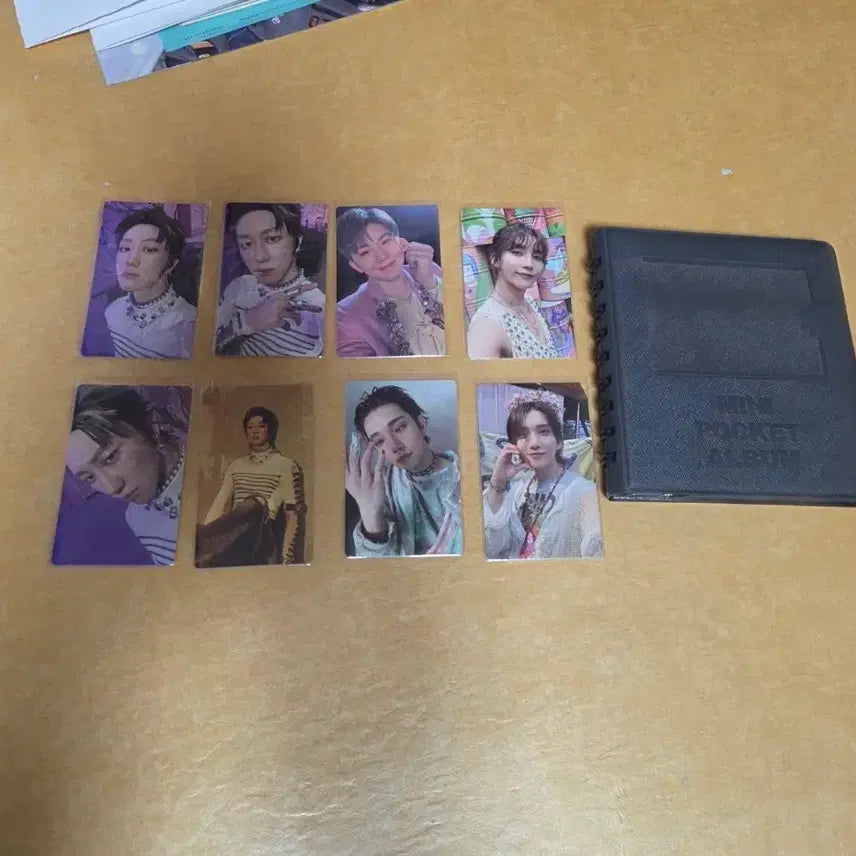 [BUNJANG] Seventeen Photocard Bundle Set with Binder / 세븐틴 포카일괄 바인더 탈덕처분