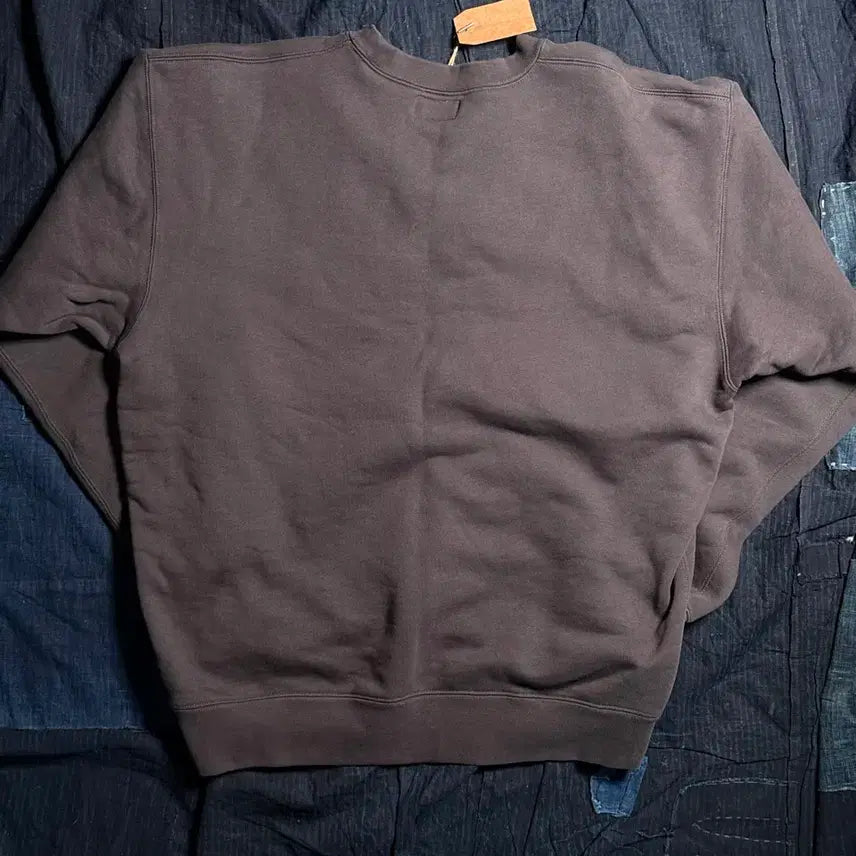 [SOLD OUT] 논스탁 리트리트 헬 스텐실 17.5oz 베이직 스웻셔츠 빈티지 블랙 L