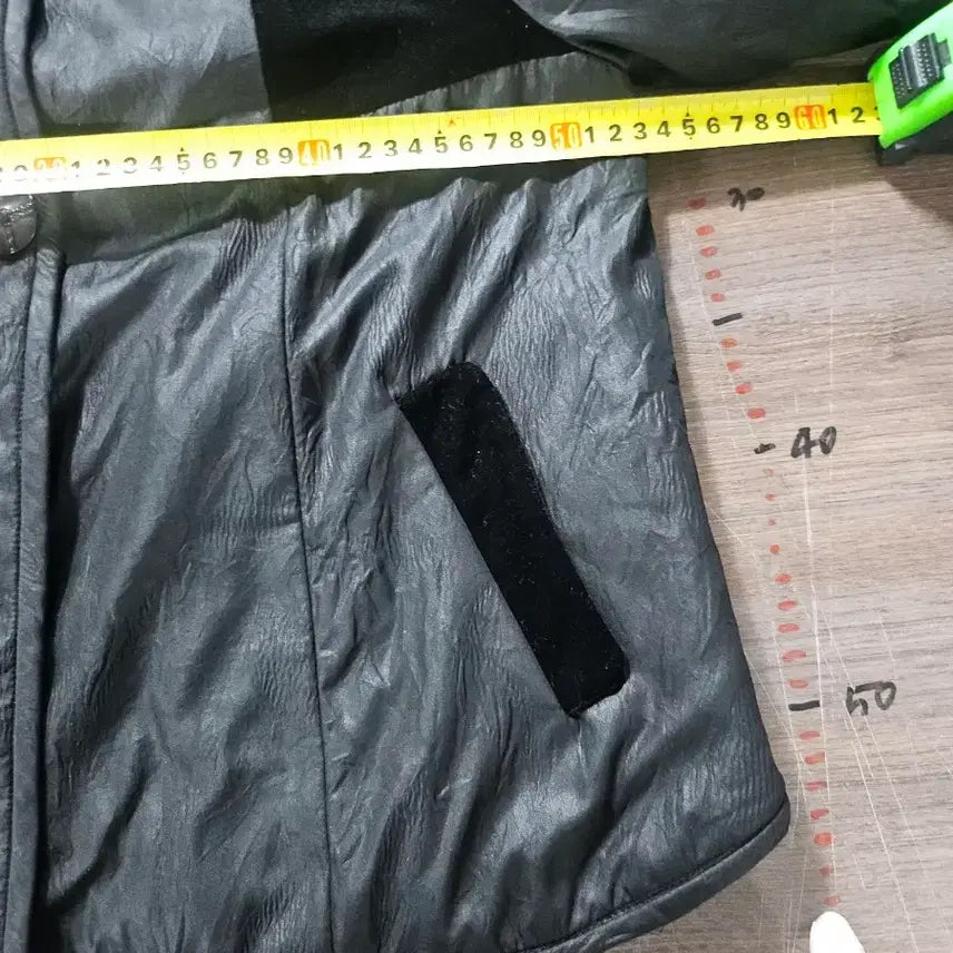 [BUNJANG] Paola Quilted Color Block Jacket / 파올라 누빔 배색 자켓  free