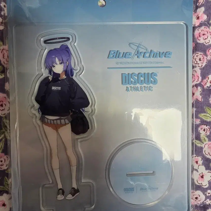 [BUNJANG] Blue Archive Yuuka Acrylic Stand / 블루 아카이브 무신사 유우카 아크릴 스탠드 팝니다
