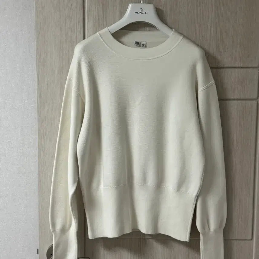 [BUNJANG] Uniqlo U Ivory Knit / 유니클로 U 아이보리 니트