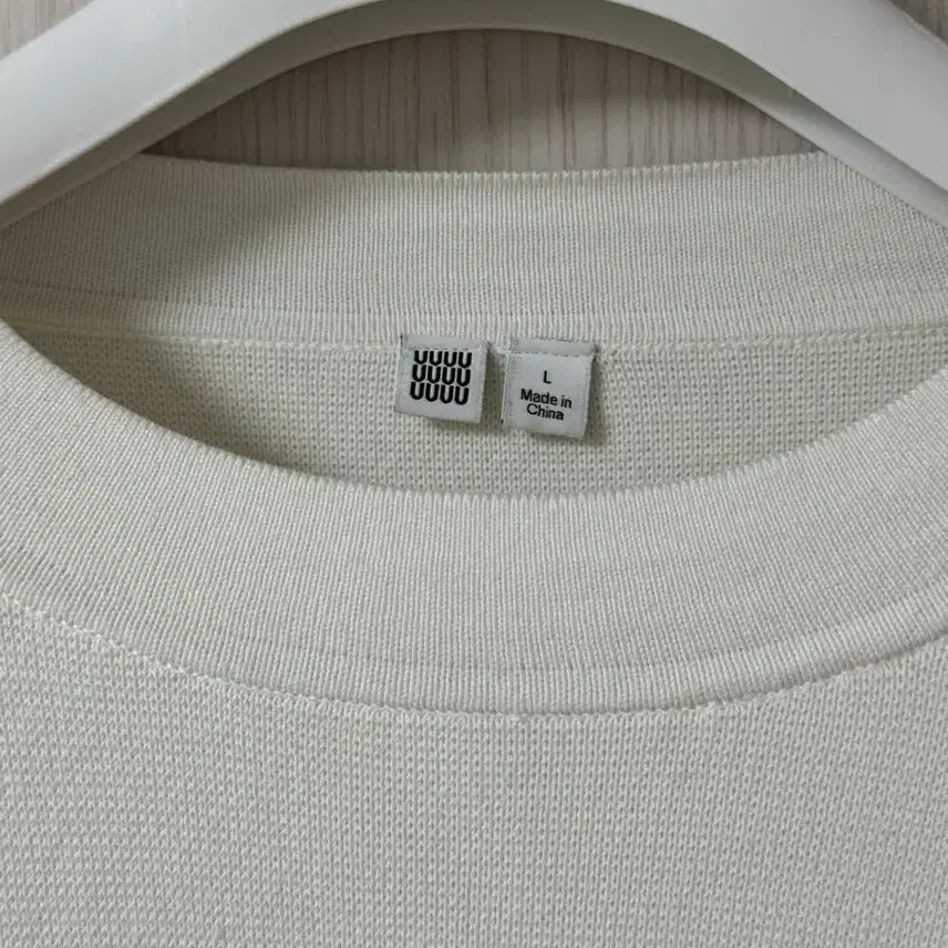 [BUNJANG] Uniqlo U Ivory Knit / 유니클로 U 아이보리 니트